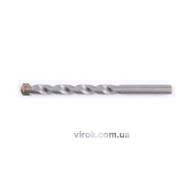 Сверло по бетону, кирпичу STHOR: Ø= 10 x 120 мм. S4 для дрели [100/500]