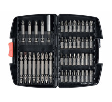 Набір насадок викруткових YATO з тримачем : 1/4", 45 шт. [20/480]