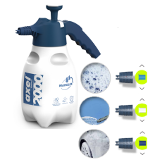 Піногенератор ручний MAROLEX Axel 2000 : 2 л, 0,4MPa, EPDM. 3 режими піни [4]