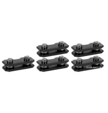 Ланки змінні до пиляльного ланцюга YATO, 9,32 мм, проміжок між планками- 1,6 мм, 5 шт [100]