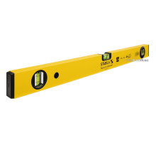 Уровень STABILA Type 70-W: L=80 см. точн 0,50 mm/m. 3 капсулы. 1 вращающаяся (± 0,3°)