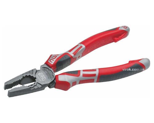Плоскогубці комбіновані силові NWS CombiMax : L= 180 мм