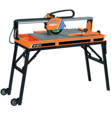 Плиткоріз NORTON CLIPPER на ніжках, макс.різ 860мм;1,1кВт,д.Ø=230/25,4мм,гл.різу 0°/45°-25/20мм+диск