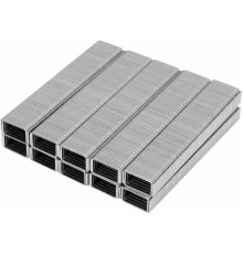 Скоби до степлера YT-70020 i YT-70021, YATO : h= 6 мм, b=11.3 мм, t= 1.2х 0,52 мм, уп. 1000 шт. [50]