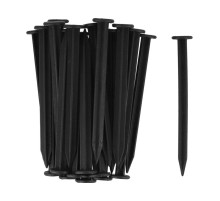 Кілки кріпильні бар'єрних полос та агроволокна FLO l= 180 мм, 25 шт. з PP,PE [60]