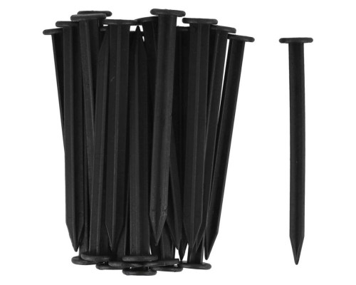 Кілки кріпильні бар'єрних полос та агроволокна FLO l= 180 мм, 25 шт. з PP,PE [60]