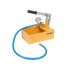 Компресор ручний для контролю щільност систем VOREL тиск- 4 MPa, спол.- G1/2, ємніс- 5л, шланг- 90см