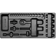 Вклад до інструментальної шафи пустий YATO, для торцевих головок з ключами YT-5541 [5/30]