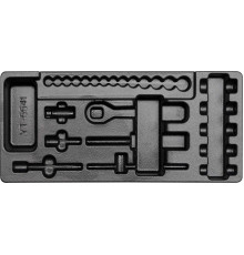 Вклад до інструментальної шафи пустий YATO, для торцевих головок з ключами YT-5541 [5/30]