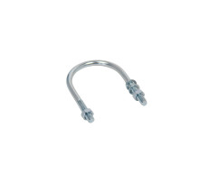 Хомут U-подібний гвинтовий NORMA W1 Ø= 90 мм, h= 126/40 мм, різьба М8