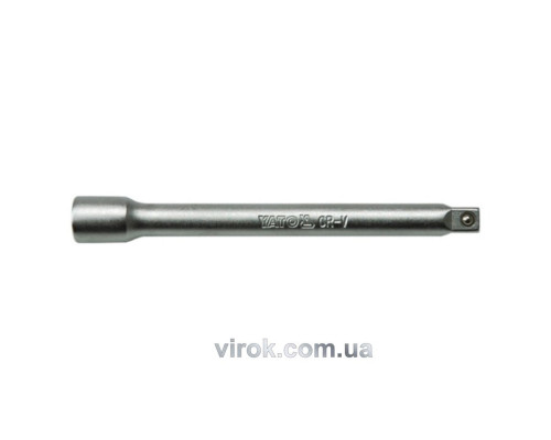 Подовжувач до головок торцевих YATO : квадрат 1/4", L= 101,6 мм [20/100/200]