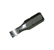 Насадка викруткова USH Industry : шліц SLOT SL8х1,2 x 25 мм. Уп. 10 шт.