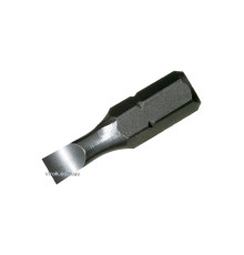 Насадка викруткова USH Industry : шліц SLOT SL8х1,2 x 25 мм. Уп. 10 шт.