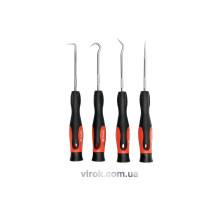 Крючок и шило YATO, кпл. 4 шт. [12/72]