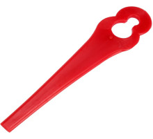 Леза змінні до газонокосарки нейлонові YATO, l= 90 мм, кріп. отвір Ø= 5,5/10 мм, до YT-85015; 20 шт.