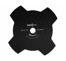 Ніж 4-різцевий до бензокоси FLO, 250 мм, кріпильний Ø= 25,4 мм [25/50]