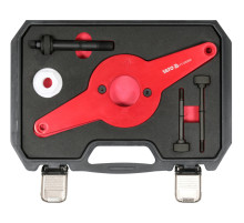 Средства монтажа вибрационного демпфера колен. вала YATO в автомоб. VAG, 5 элем. [5/100]