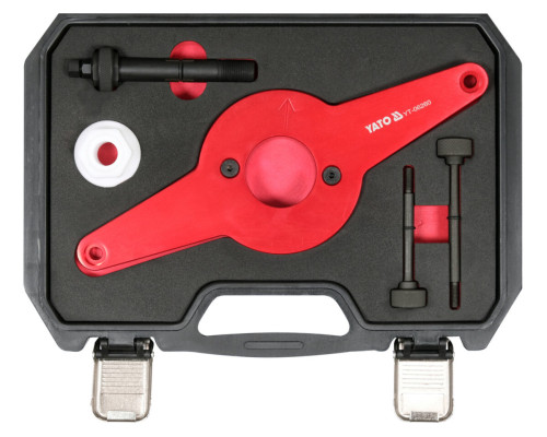 Средства монтажа вибрационного демпфера колен. вала YATO в автомоб. VAG, 5 элем. [5/100]