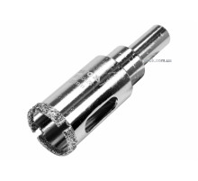 Сверло по гресу и керамике YATO, Ø= 20 мм, при сухом и мокром режимах [25/100]