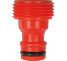 Адаптер садовий внутрішній YATO : 3/4" / ABS [24/240]