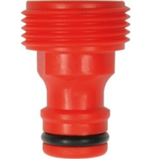 Адаптер садовий внутрішній YATO : 3/4" / ABS [24/240]