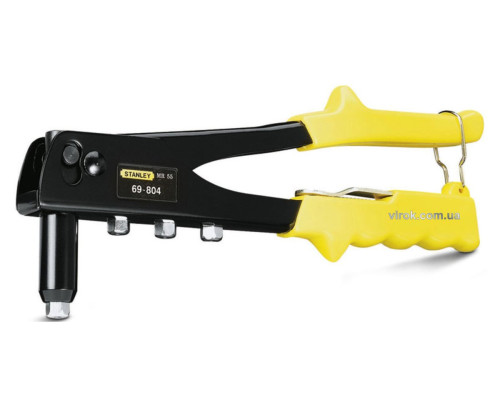 Заклепочник STANLEY "All Steel Riveter MR55": Нити Ø= 2, 3, 4, 5 мм