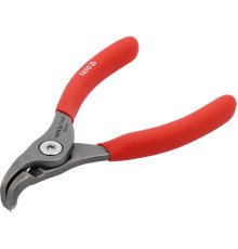 Щипці SEGERA для стопорних кілець YATO гнуті під 90° розтискні, l= 130 мм, розвід- 3-9 мм [6/48]