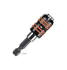 Тримач насадок викруткових USH магнітний FoXII : 1/4", L= 60 мм, швидковстановлюючий