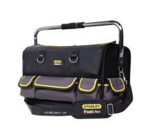 Сумка сантехника 2-х сторонняя STANLEY "FatMax Plumber Bag" 52 x 28 x 31 см