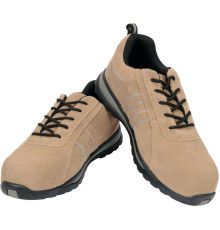 Туфлі робочі шкіряні з гумовою підошвою YATO "PERA", розм. 43(DW)