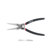 Знімач стопорних кілець YATO (зжим) l=200мм [6/60]
