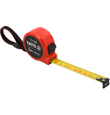 Рулетка измерительная YATO : L= 3 м x16 мм, [12/120]