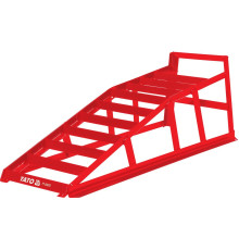 Естакада для автомобіля YATO під 1 колесо, навантаження - 1 т, 815 х 305 х 200 мм [10]
