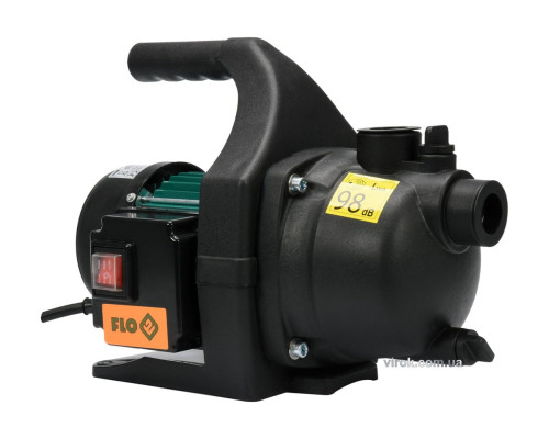 Насос присадибний FLO мережевий, 600Вт, 3,5 Bar, 2800 л/год, макс.висота- 8/35 м [1]
