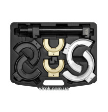 Знімач амортизаційних пружин YATO до l=300 мм McPherson; заг. l=400 мм, макс. зусилля-1500 кг [1/24]