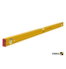 Рівень STABILA Type 80 AS-2 : L= 120 см, 3 капсули. ударостійкий профіль (ребр.жостк) ковпачки