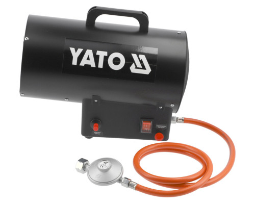 Нагрівач газовий YATO : 15 кВт, 230В, 25 Вт 320 м³/год