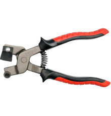 Кусачки для злому і різання керамічної плитки YATO: L= 200 мм, різець Ø= 13х 6 мм, t= 1 мм [6/36]