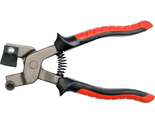 Кусачки для злому і різання керамічної плитки YATO: L= 200 мм, різець Ø= 13х 6 мм, t= 1 мм [6/36]