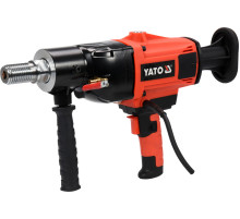 Дрель алмазного бурения со штативом YATO: 2200 Вт, 1200 об/мин, отверстия Ø=30-180 мм [1/15]
