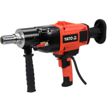 Дриль алмазного буріння YATO : 2200 Вт, 1200 об/хв, отвори Ø=30-180 мм [1/15]