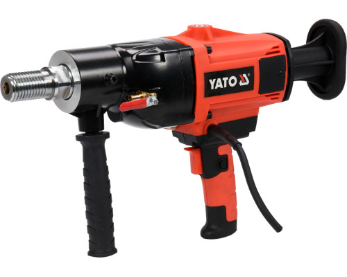 Дриль алмазного буріння YATO : 2200 Вт, 1200 об/хв, отвори Ø=30-180 мм [1/15]