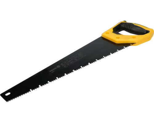 Ножівка по дереву VOREL l= 450 мм, t= 0.9 мм, фосфатоване покриття, 9 зубів/1" [12/48]