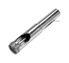 Сверло по гресу и керамике YATO, Ø= 12 мм, при сухом и мокром режимах [50/200]