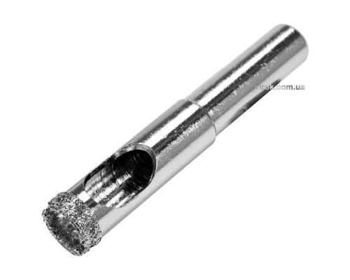 Сверло по гресу и керамике YATO, Ø= 12 мм, при сухом и мокром режимах [50/200]