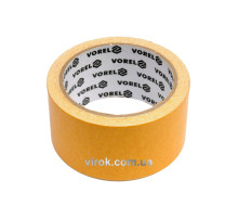 Лента самоклеящаяся VOREL армированная 2-сторонняя, 50мм x 5м [48]