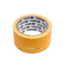 Стрічка самоклеюча VOREL армована 2-стороння, 50мм x 5м [48]