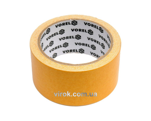 Стрічка самоклеюча VOREL армована 2-стороння, 50мм x 5м [48]
