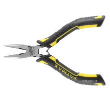 Тонкогубці-міні плоскі, подовжені STANLEY "FatMax" : l= 125 мм