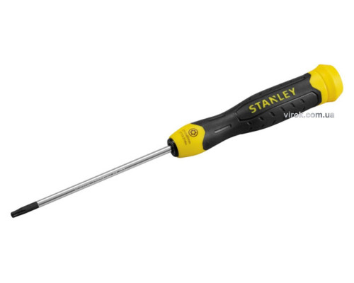 Викрутка зіркова STANLEY "CushionGrip" : TORX Т10 x 80 мм DW
